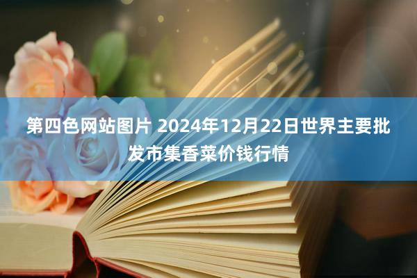 第四色网站图片 2024年12月22日世界主要批发市集香菜价钱行情